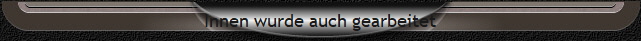 Innen wurde auch gearbeitet