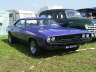 Challenger blau