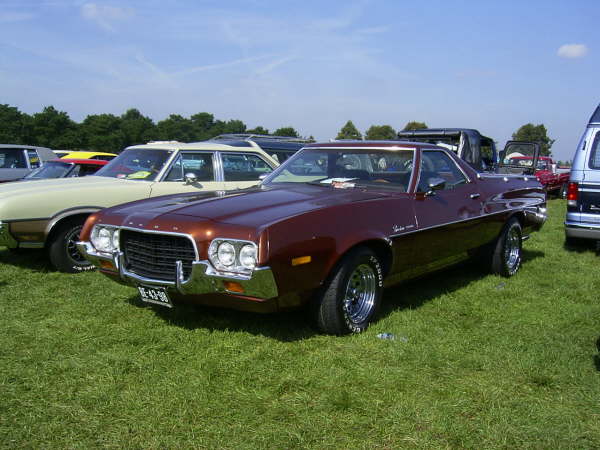 Ford ranchero 500