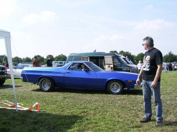 Ranchero blau